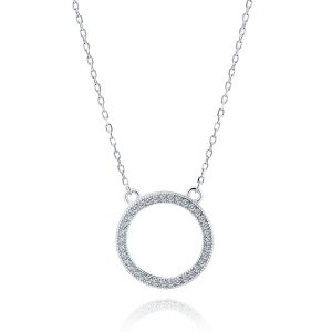 Pakabukas "Karma" su cirkoniais